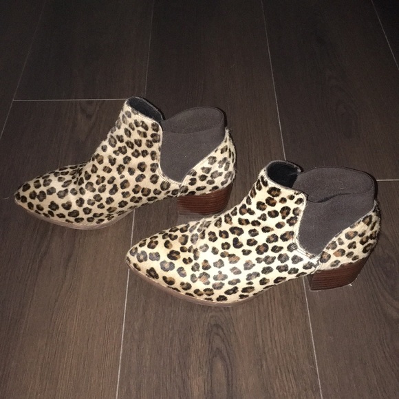 Leopard Booties - Picture 4 of 4